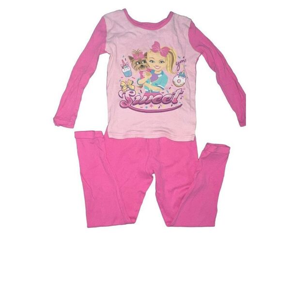 JoJo Siwa Pajama Set (8) - Picture 1 of 2